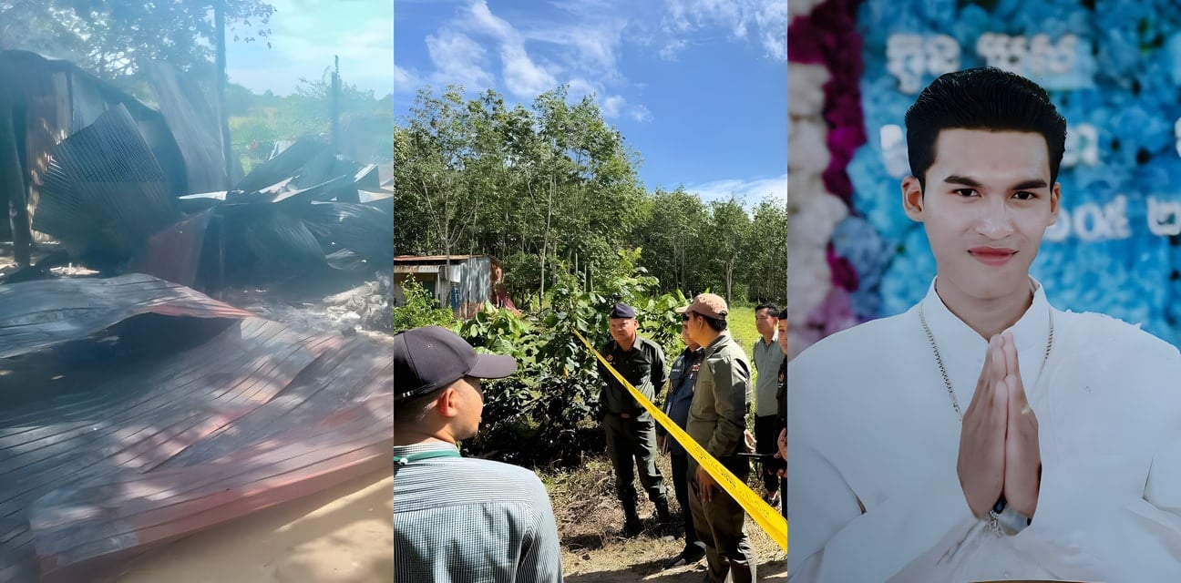 柬埔寨磅湛灭门血案！21岁毒瘾男疯魔纵火砍亲戚9死 5岁嫩妹惨成焦炭