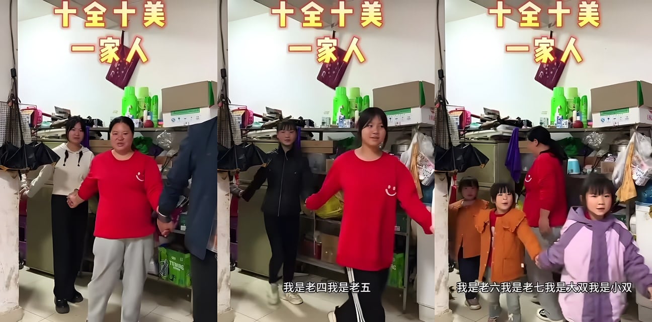 家族秘闻曝光！美艳少妇超能生 一胎接一胎狂泄欲 老公夜夜操劳不够用