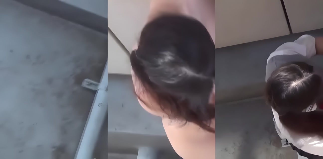 日本百合拉拉天台脱光狂摸！嫩模互舔私处高潮迭起超劲爆
