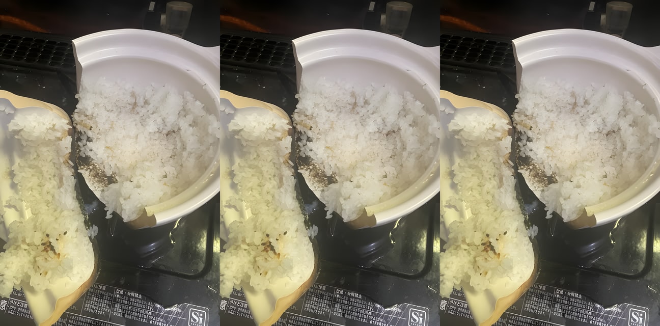 厨房激战锅都没了！极品少妇煮饭变野战 被猛男狂肏到喷水