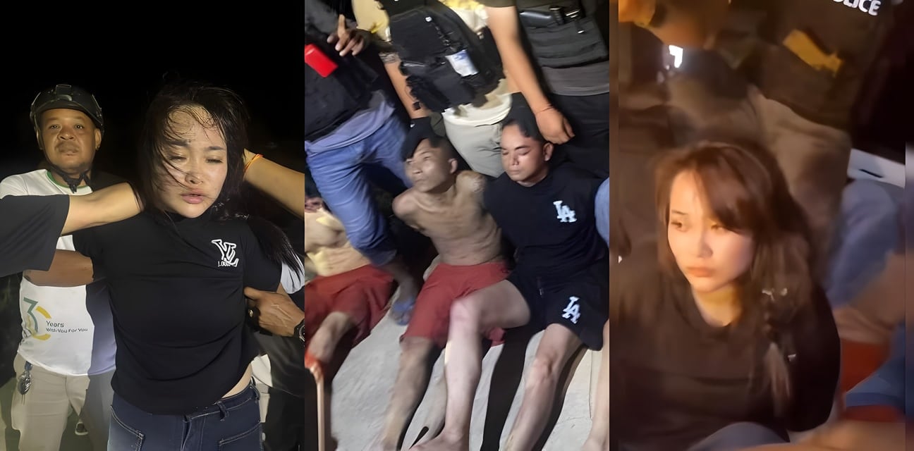 柬埔寨劫狱女侠越南大嫂！光天化日递枪救6猛男逃狱 深情画面炸翻全网