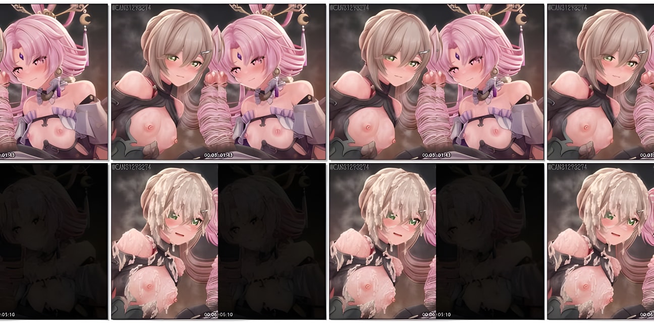 青雀符玄2D动画：口交颜射差分