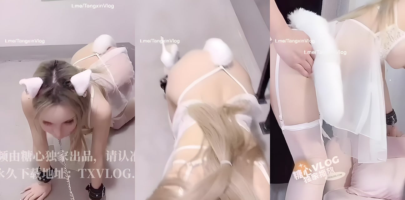 糖心VLOG劲爆全集曝光！极品美女床上狂野私拍 高潮迭起抽搐喷水