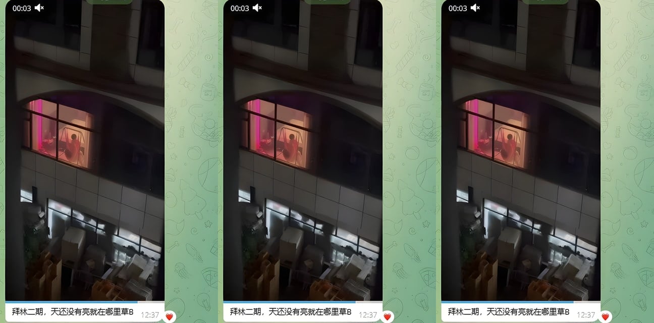 拜林二期深夜偷拍劲爆大瓜！极品学生妹半夜自慰高潮喷水 网友投稿直击现场