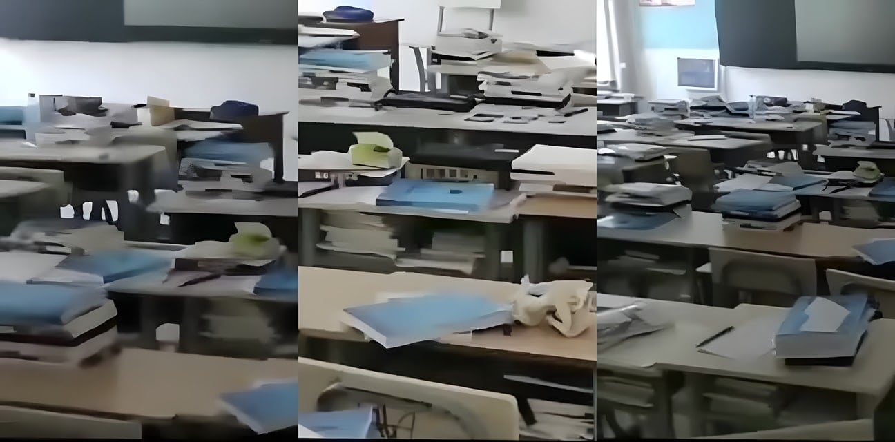 極品學生妹教室勾引老師！無碼激戰曝光 狂野抽插高潮不斷