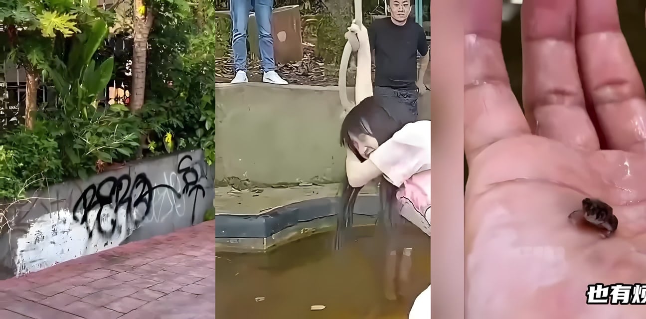 爆笑偷情現場！老闆娘勾引員工開房狂歡 被捉姦怒妻現場噴火