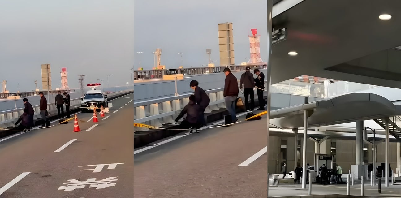 日本关西机场中国小哥跟妈吵架赌气坠楼亡！网友猜是为国偷情却曝荒唐内幕