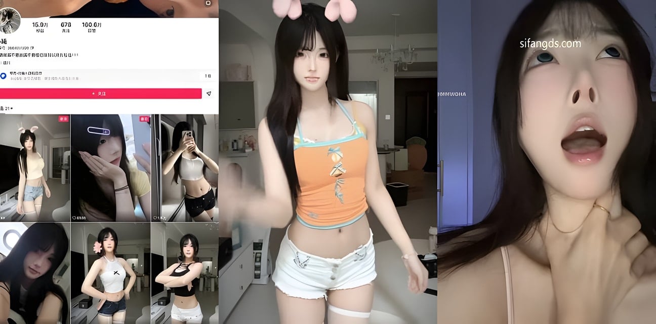 快手小曦童颜巨乳身材太劲爆！大尺度视频流出