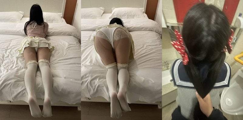 洛丽塔少女楼梯间大胆口交 蜜桃臀黑丝诱惑全网爆料