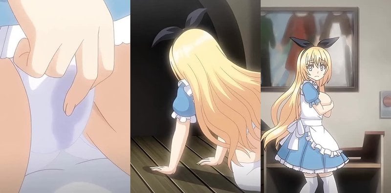 梦狱之国的爱丽丝第1弹 色情魔人强势登场！