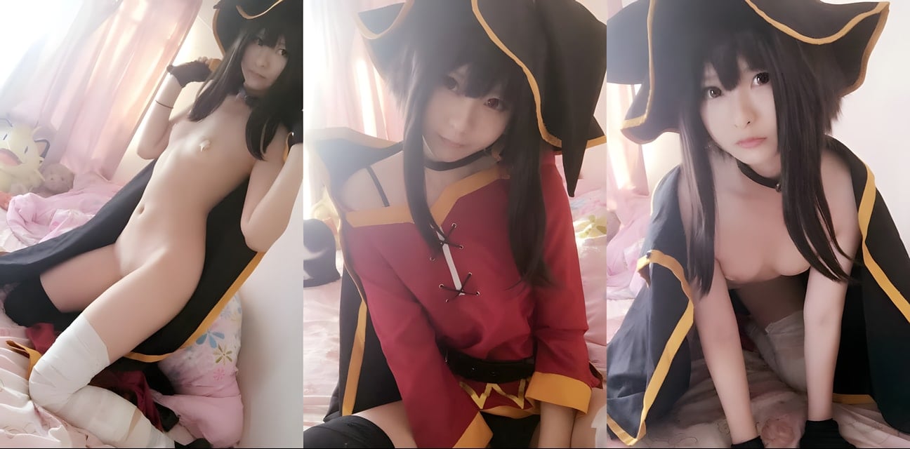 Misa习呆呆写真合集！魔女全裸诱惑超劲爆
