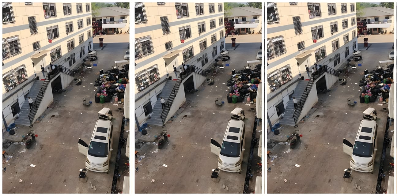 顺达园区妙瓦迪大乱斗！超市医院被抢空 饥渴男女楼下群P狂欢泄欲