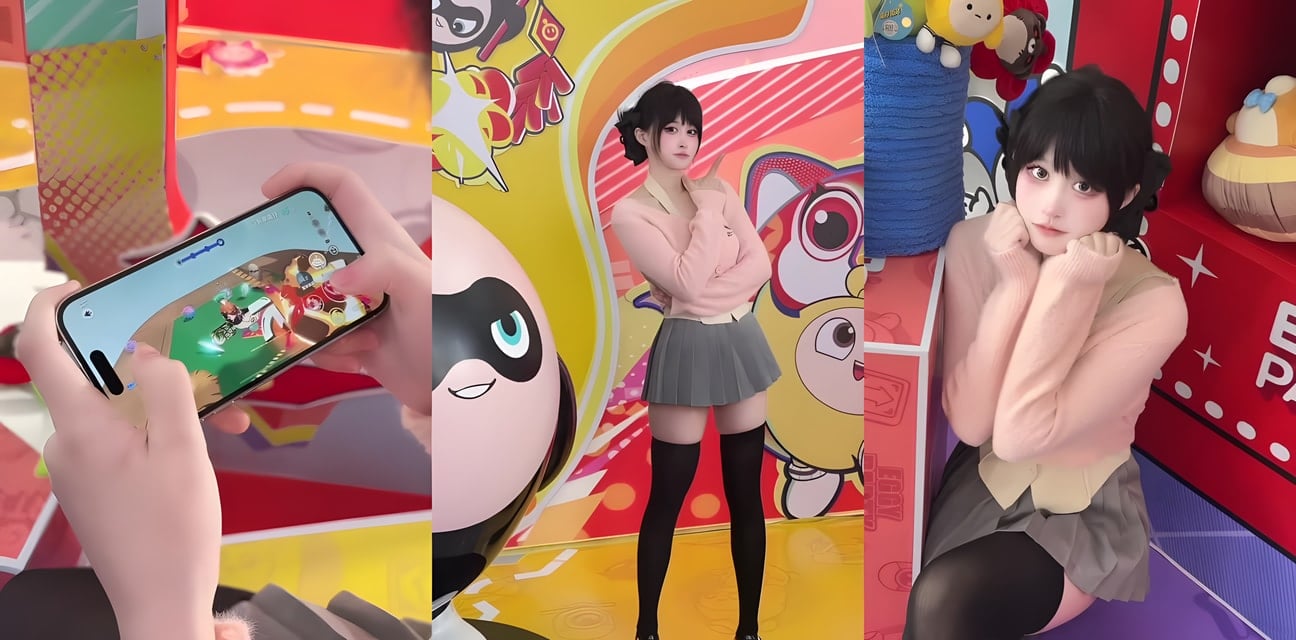 抖音顶级美女炸裂福利！极品学生妹热舞撩人曲线毕露勾魂无数