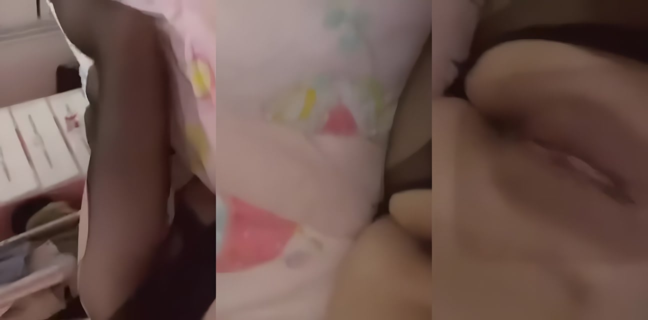 抖音极品学生妹私密大瓜！校园女神沦为富二代玩物 狂野开房视频流出