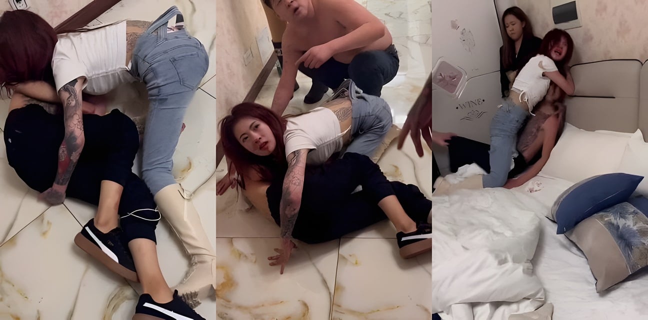 国服小乔为爱癫狂誓死护男友！精神小妹打架斗殴太猛