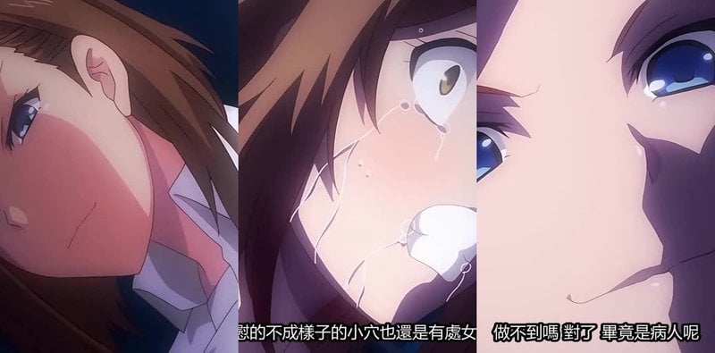 榨精病栋5 望月篇 深夜楼梯口强制榨精