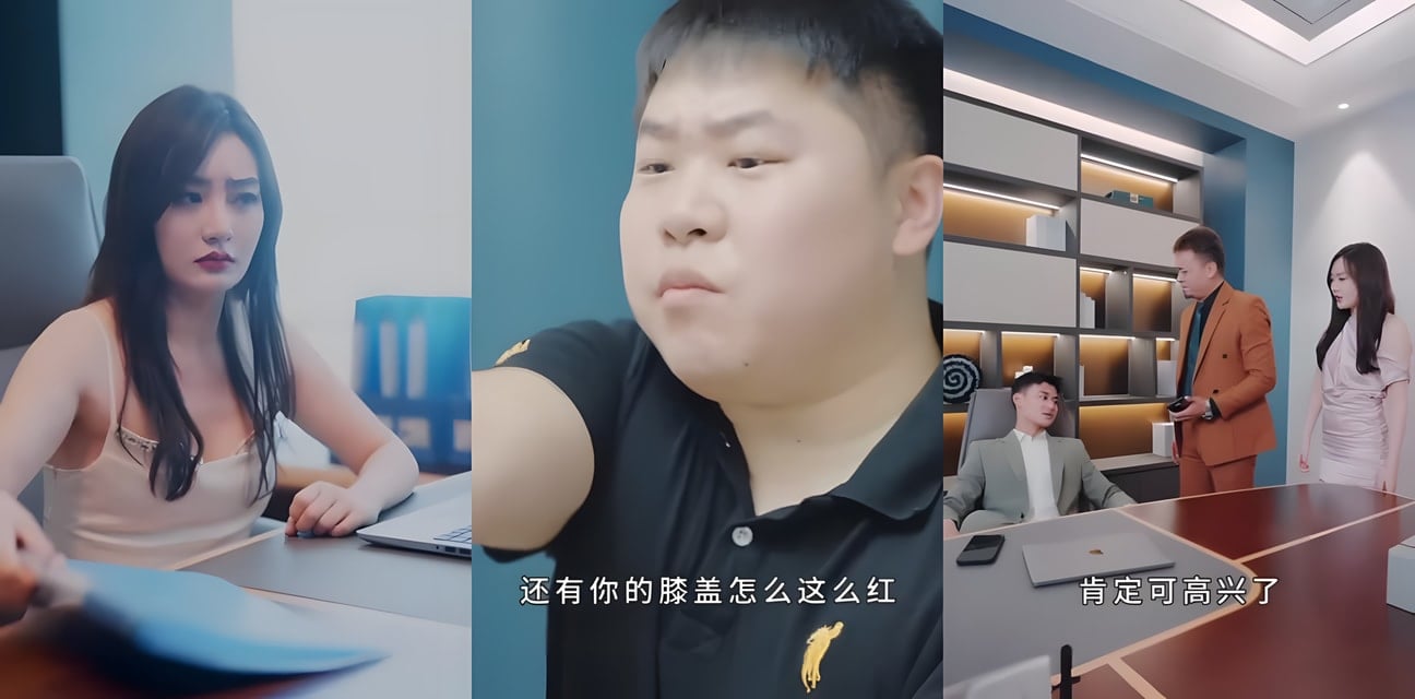 大陸擦邊短劇 职场兵王