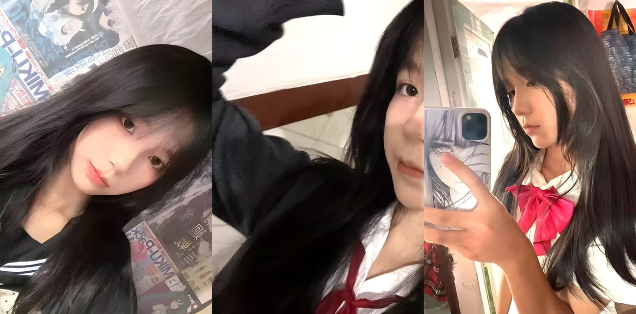 超高颜值清纯JK学生妹床上反差狂野！白丝JK制服被渣男各种姿势猛爆无套内射