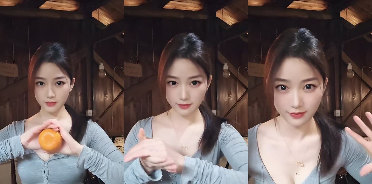 橙子離奇消失！看了三遍仍滿頭問號全網懵圈😳