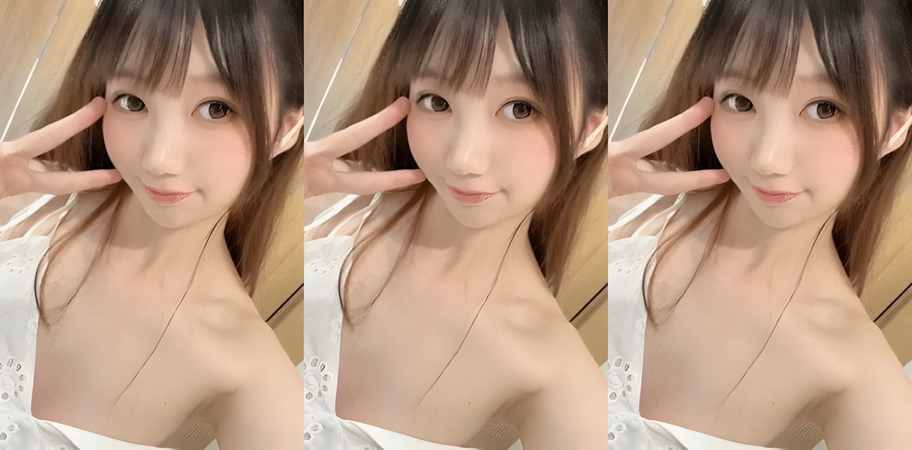 高三女高中生泳池私拍曝光！白丝自拍反差太炸裂全网疯传