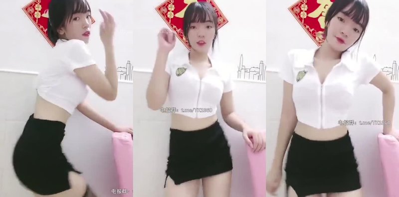 快手热舞大奶骚妹辣妹不太辣！胸前波涛狂晃勾魂夺魄