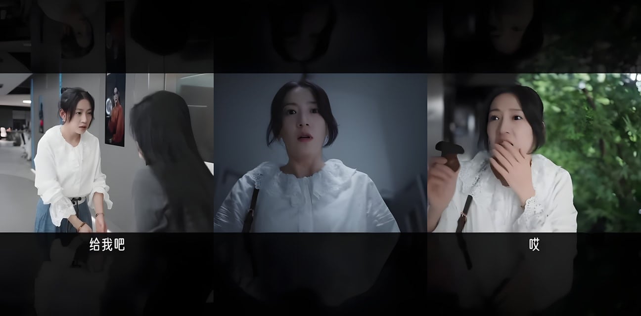 云南菌子野外大冒险！甜美小妹采菌途中偶遇猛男 瞬间变战场