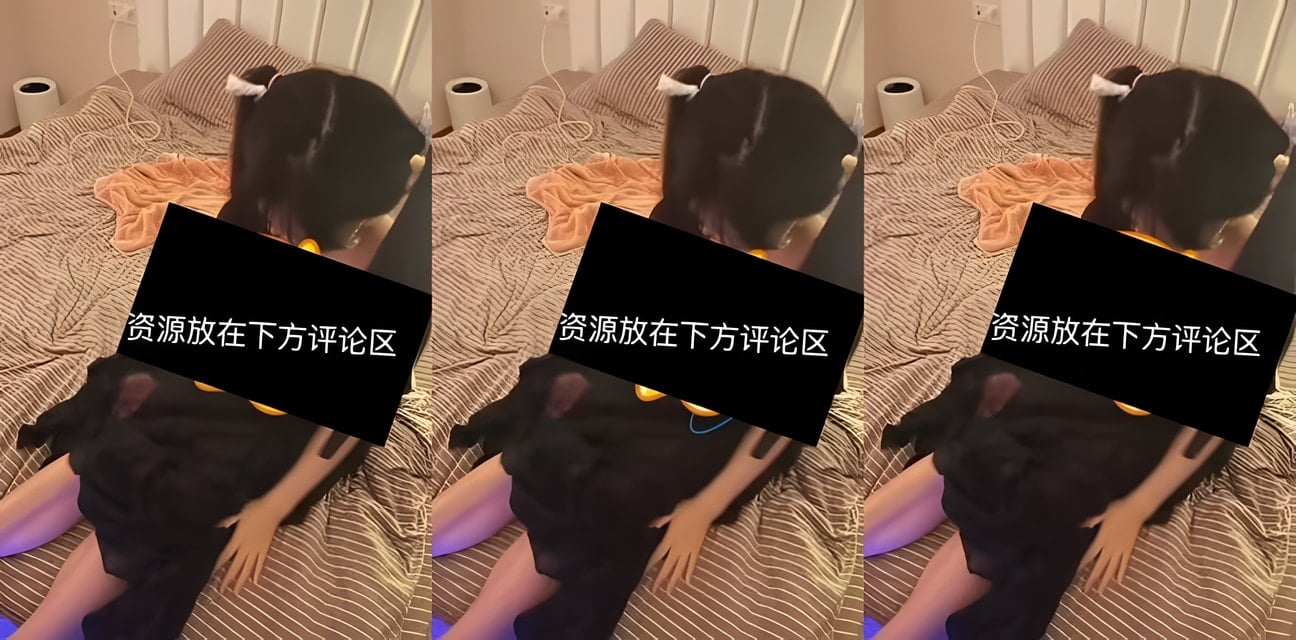 高中清纯萝莉双马尾被操到高潮哭喊！皮肤白嫩淫叫超撩人