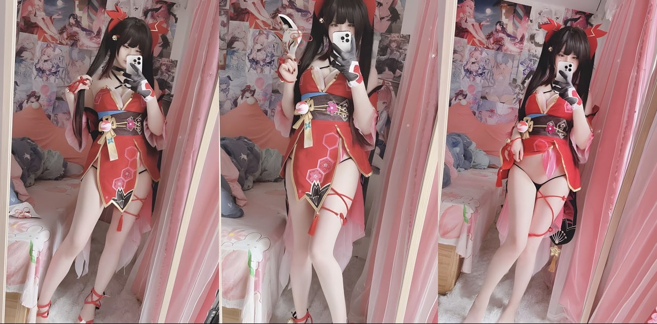 Misa习呆呆 自慰写真合集！和服黑丝诱惑自拍爆火