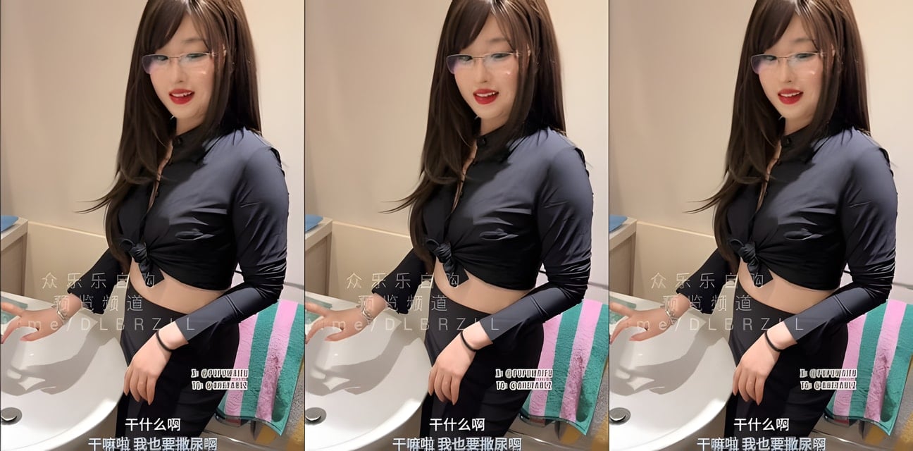 噗噗第六档劲爆新作！厕所里跟热辣小姨疯狂泄欲