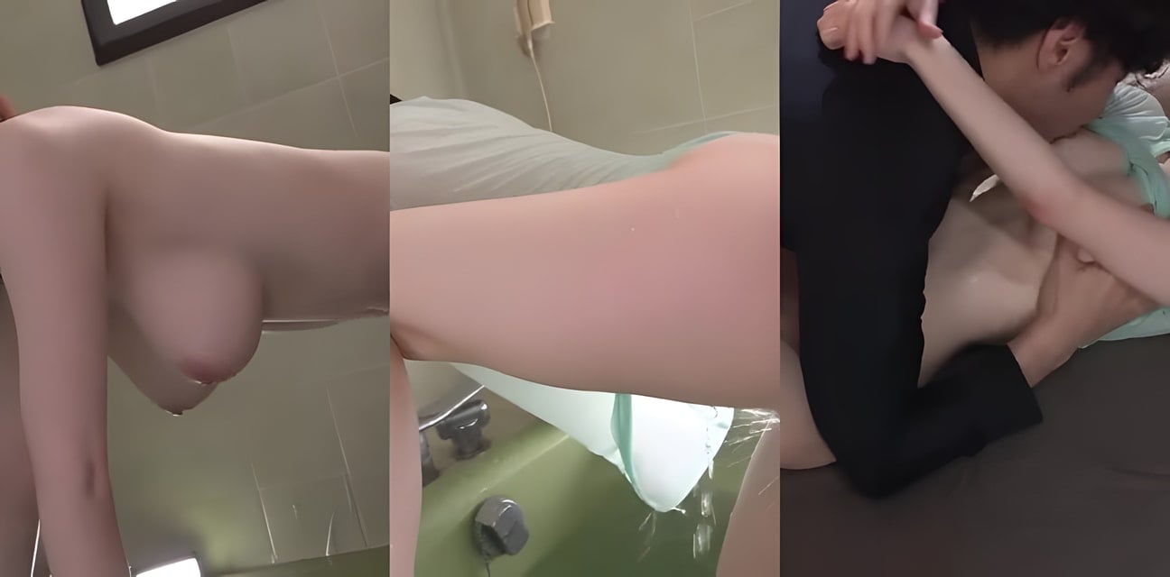 MIDV-238 巨乳邻居澡堂偷窥G杯湿身！三浦樱湿发诱惑全曝光