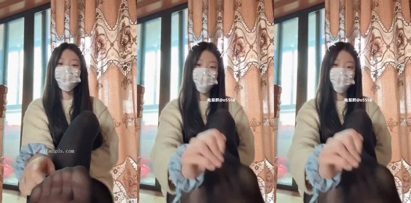 23w粉抖音雪顶蛋糕极品反差婊！定制丝足羞辱调教高潮脸曝光