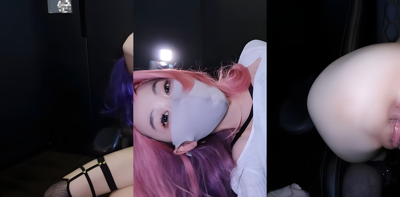 萨勒芬妮陪玩妹游戏输了！为避差评跪舔大屌无套狂插内射高潮