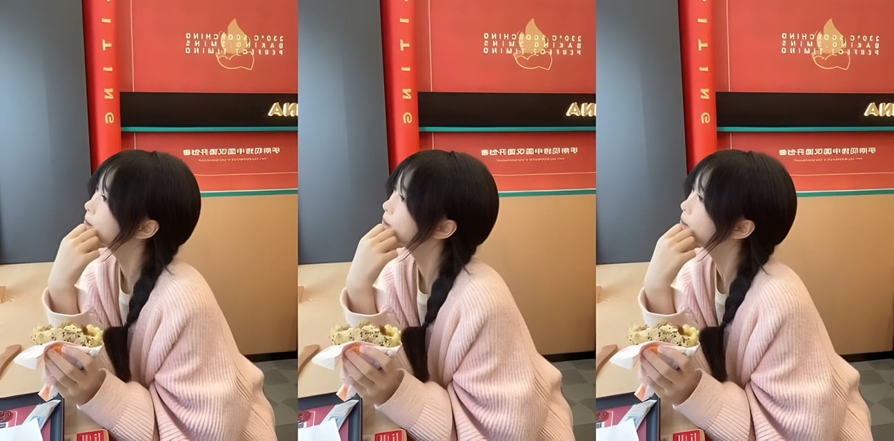 高中生超反差白皙瘦职妹水手服白丝被哥哥后入嫩穴哭啼高潮