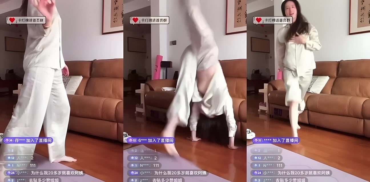 搞笑视频藏惊天秘密！甜美小妹故意走光 胸前春光无限引爆热议
