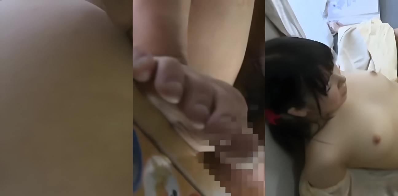 清纯少女遭大叔猛烈后入深喉无套狂干！