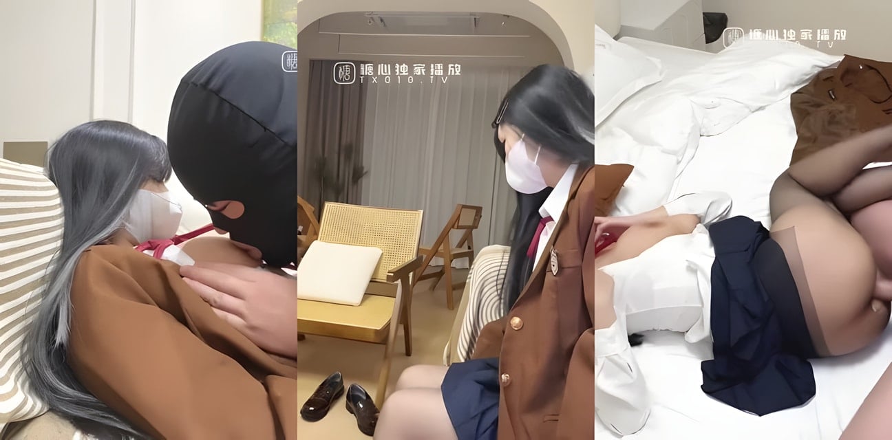 继妹酒店被继哥强制内射！精液外流翻白眼视频疯传全网炸锅