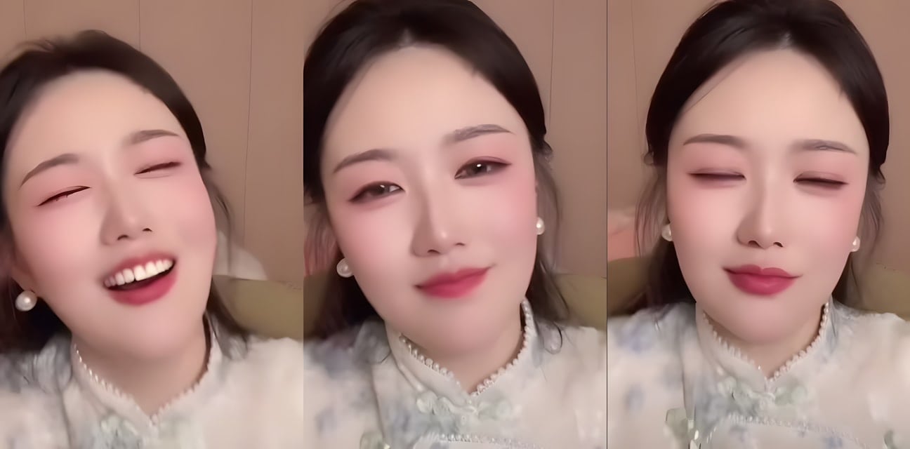 抖音擦边新宠！东莞甜美妹旗袍玩握力棒娇喘 刷礼物浪叫高潮诱大哥射屏