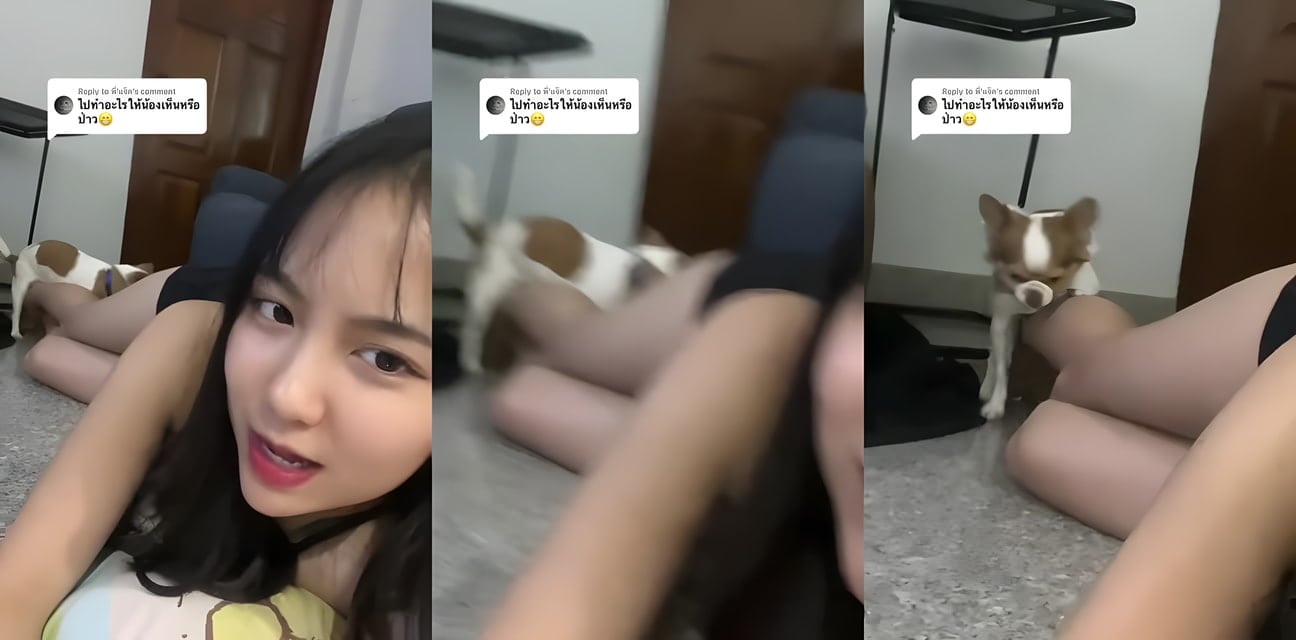 爆款美女天天惦记日翻主人！私密日常曝光 欲火焚身忍不住自摸