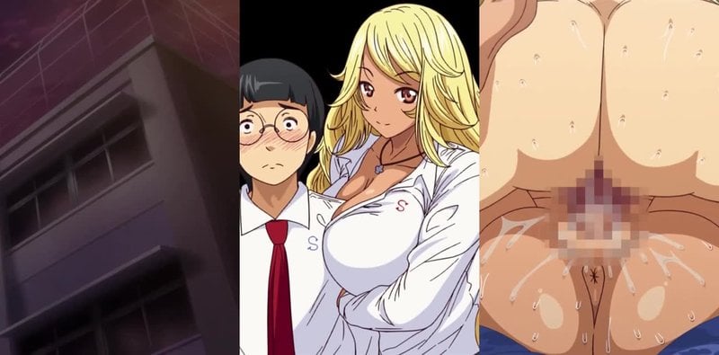 富美彦原作OVA强爆来袭！巨乳青梅竹马与黑妹沉迷那根