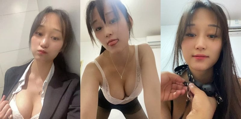 气质美女背地约炮，女上位狂摇不慎内射