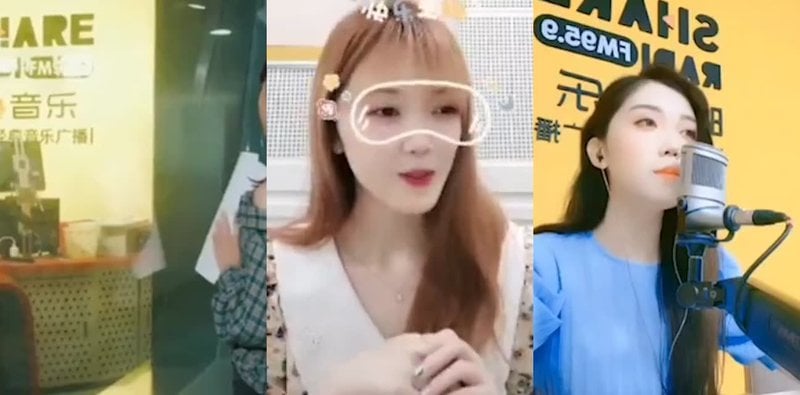 辽宁广播女主持晚晚私拍崩人设！端庄御姐私下给粉丝发淫荡自拍太反差
