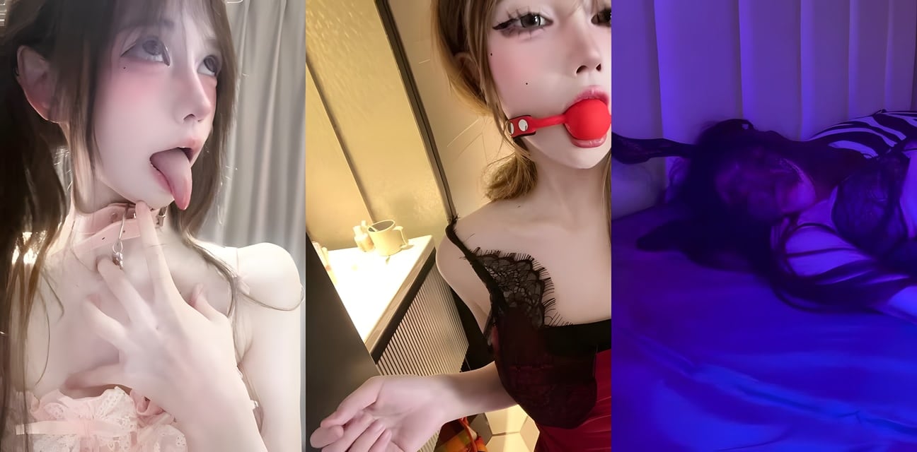 抖音反差网红金主猛料泄漏！清纯少女私下竟是骚浪尤物