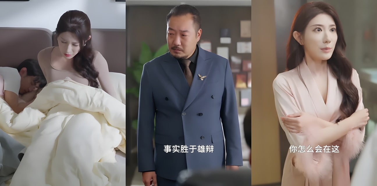 大陆擦边短剧 重返大学校花哪有姐姐香