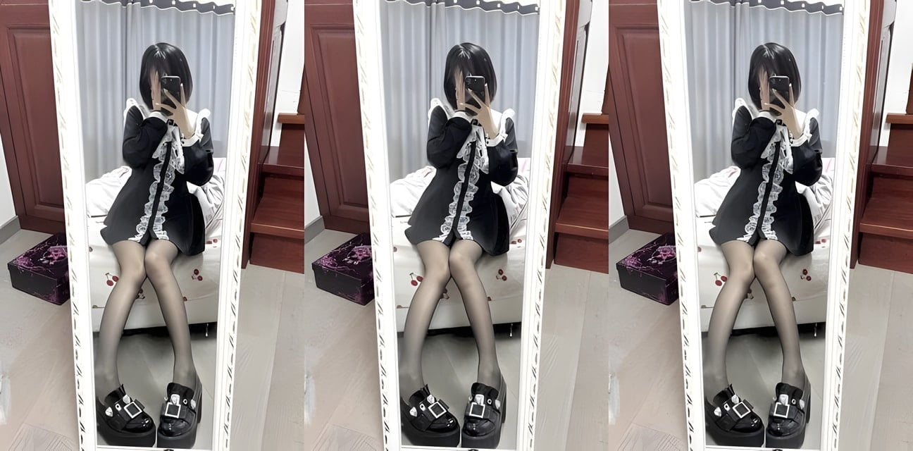 高中萌妹反差母狗曝光！重度M属性被男友调教白丝萝莉变禁欲少女