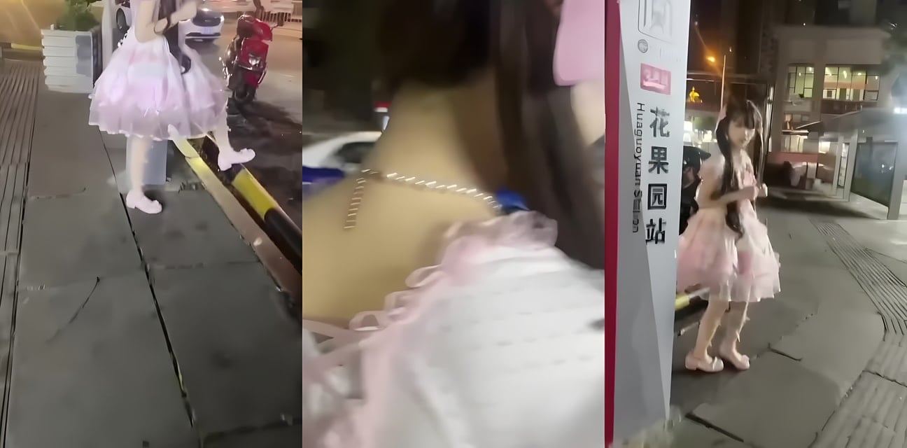 街头艳遇爆料！饥渴男礼貌问鸡价 报价惊人失望溜走 后续反转超劲爆