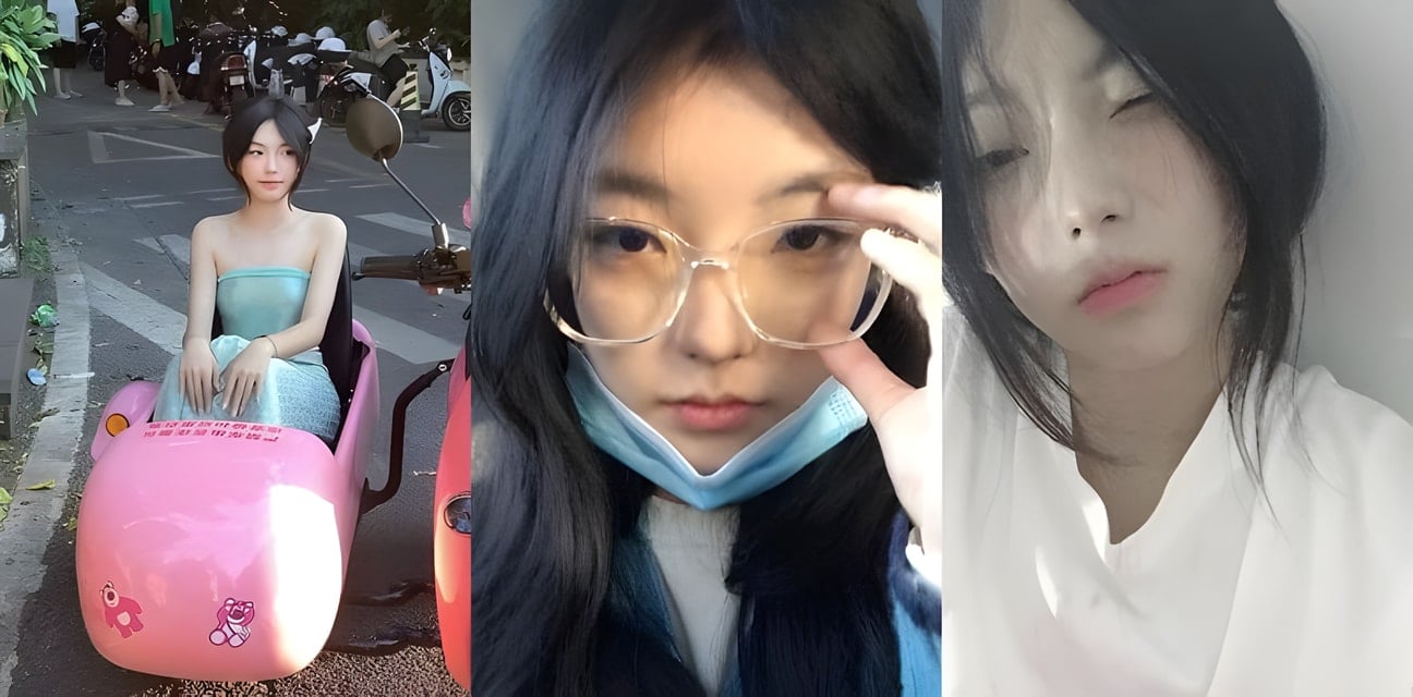 不雅视频流出！细腰翘臀眼镜妹浪叫老公