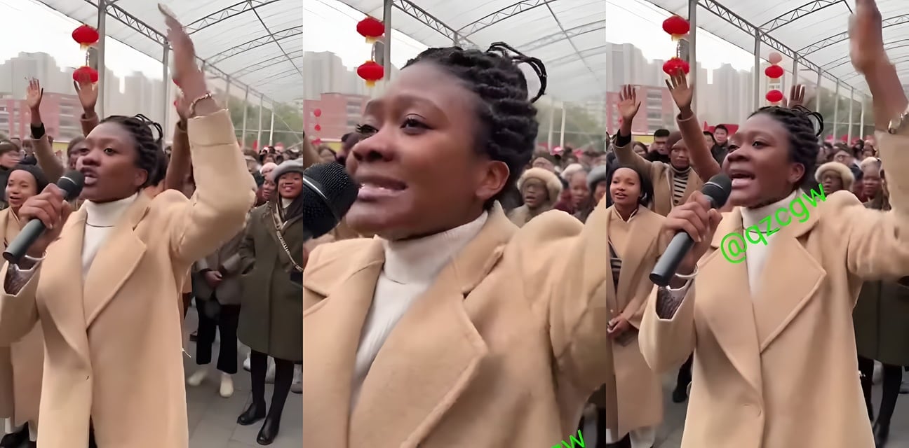 非洲美女组团来华钓金龟婿！喊不要彩礼吃苦耐劳全包家务 中国男人为何不硬上？