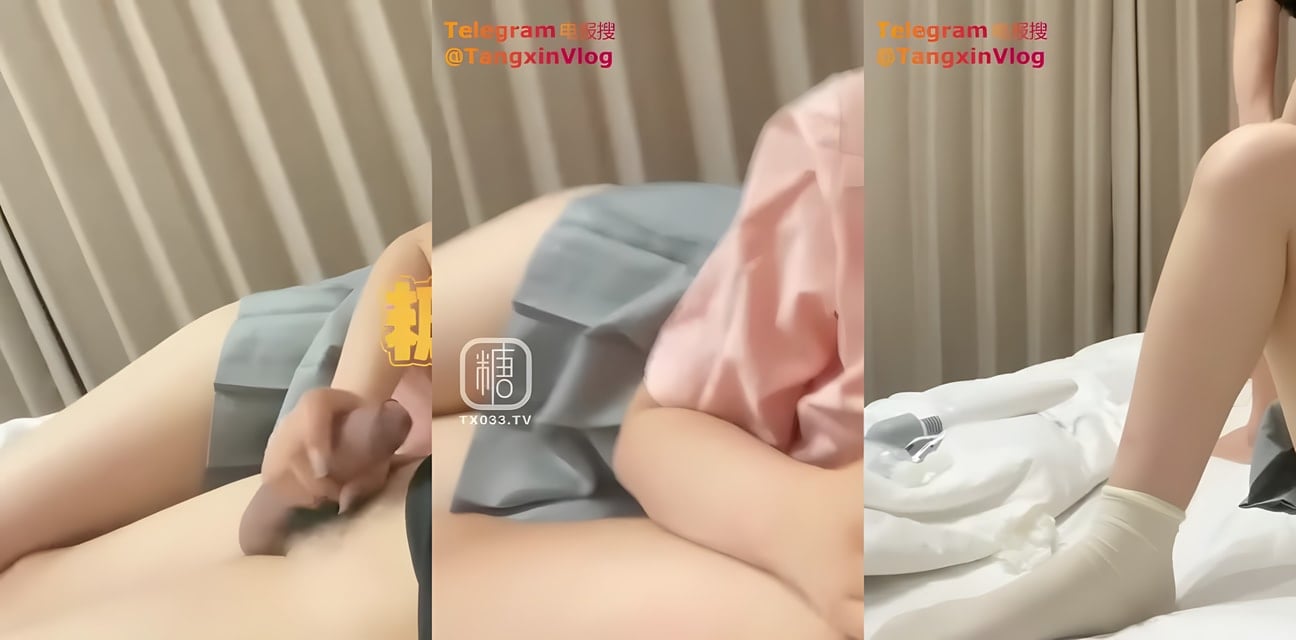 蜜桃日誌絲襪誘惑全集曝光！黑絲包裹極品美女美腿 勾魂攝魄讓人血脈賁張