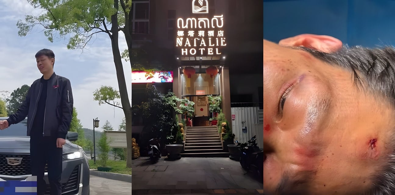 西港凌晨暴力打人！中国猛男被群殴 房间搜出海量毒品 劲爆内幕曝光