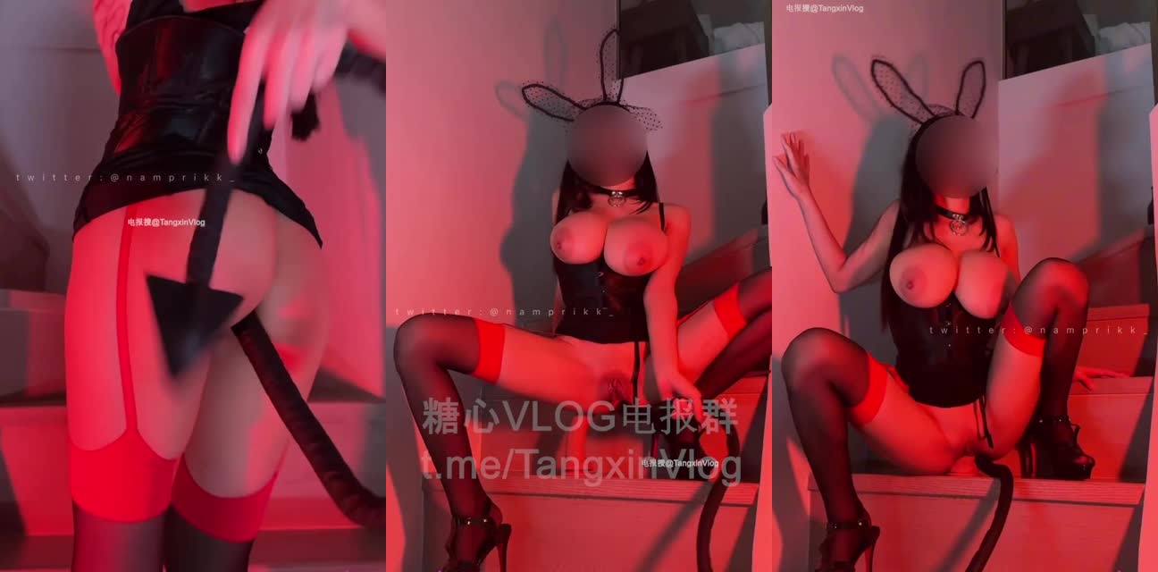 極樂兔兔私密日記！嫩乳蜜穴自插狂歡 高潮體質白漿噴射 雙穴極致開發